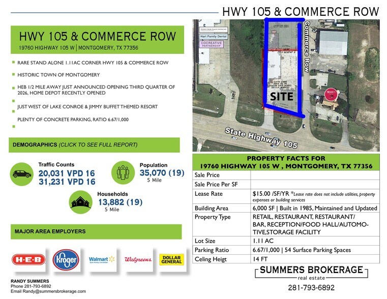 10630 Commerce Row, Montgomery, TX à louer - Autre - Image 3 de 7