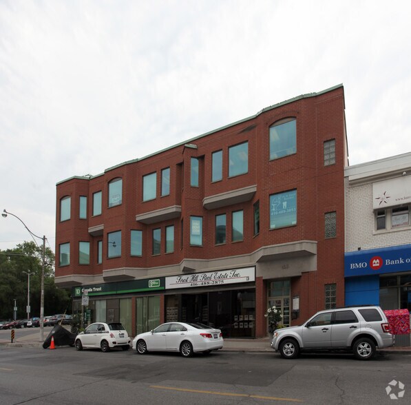 439-443 Spadina Rd, Toronto, ON à louer - Photo du bâtiment - Image 2 de 2
