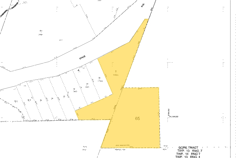 1423 Empire Blvd, Penfield, NY for sale - Plat Map - Image 3 of 8