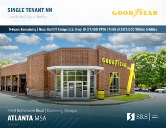 More details for 5949 Bethelview Rd, Cumming, GA - Retail for Sale