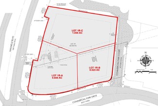 Plus de détails pour Maumelle Blvd, Maumelle, AR - Terrain à vendre