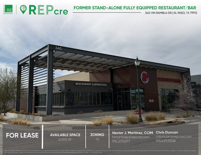 More details for 340 Vin Rambla, El Paso, TX - Retail for Lease