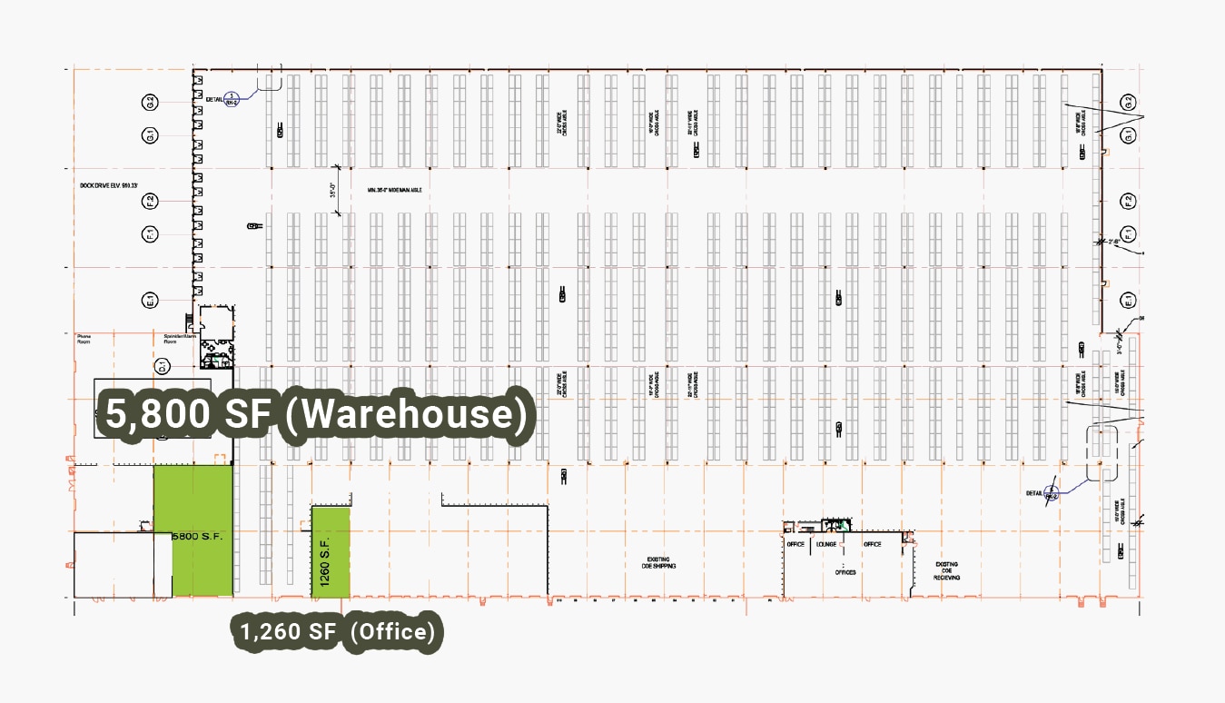 1010 Franklin Dr, Smock, PA for lease Floor Plan- Image 1 of 1