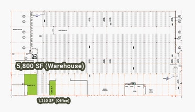 1010 Franklin Dr, Smock, PA for lease Floor Plan- Image 1 of 1
