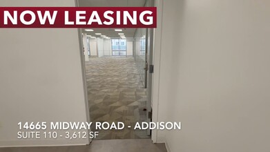 14665 Midway Rd, Addison, TX for lease - Commercial Listing Video 