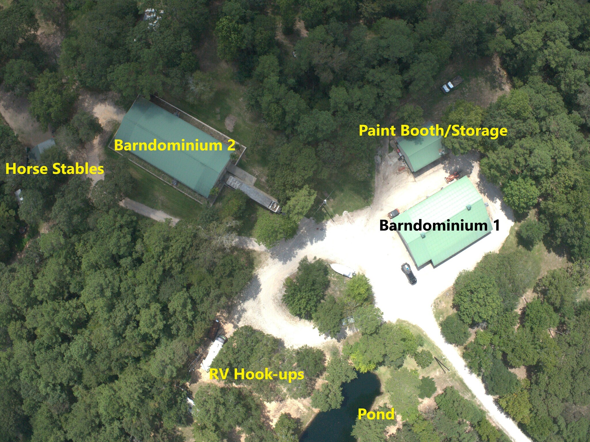 19505 Barbara, Magnolia, TX for sale Aerial- Image 1 of 42