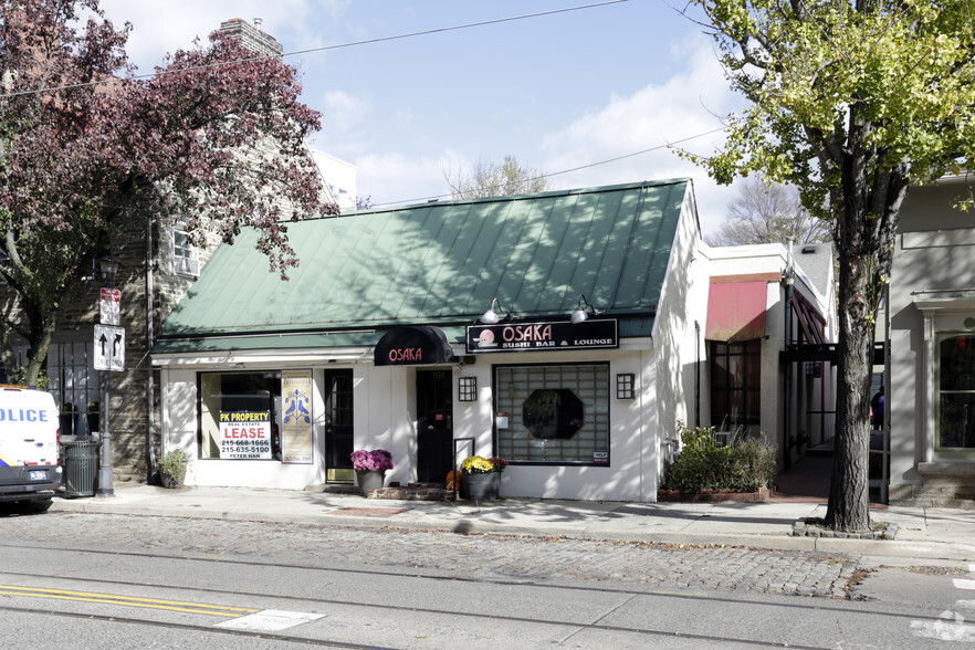 8605-8607 Germantown Ave, Philadelphia, PA à louer - Photo principale - Image 1 de 11