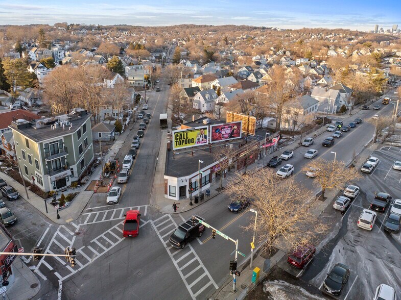 4515-4525 Washington St, Roslindale, MA for sale - Primary Photo - Image 1 of 9