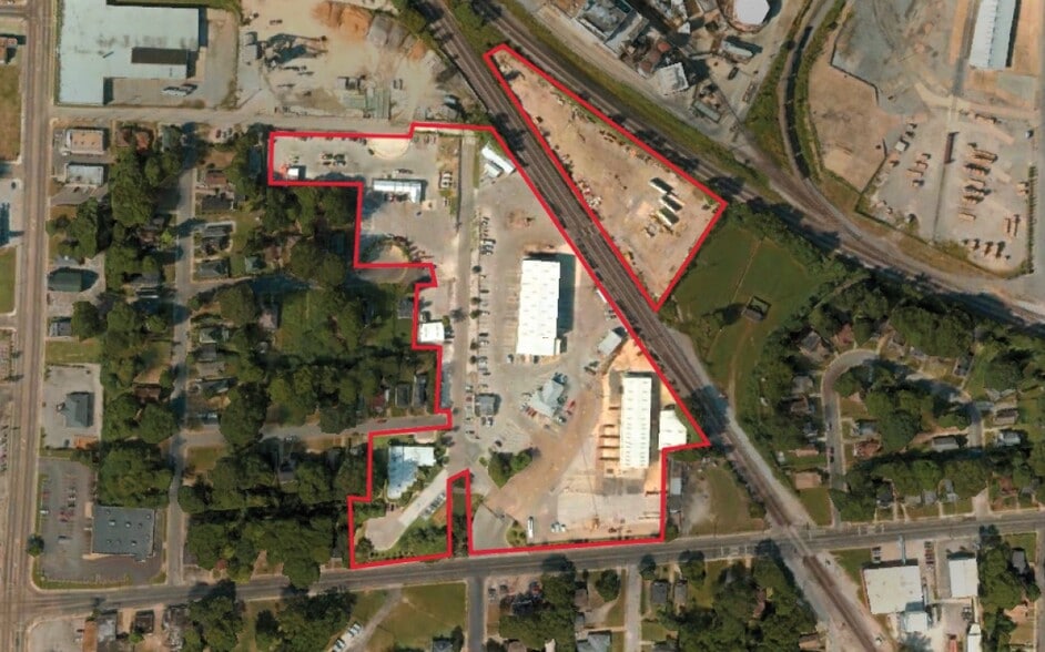 1111 Wilson St, Memphis, TN for sale - Site Plan - Image 2 of 2