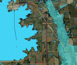 1725 12th Road Southeast, Burlington, KS - AERIAL  map view - Image1