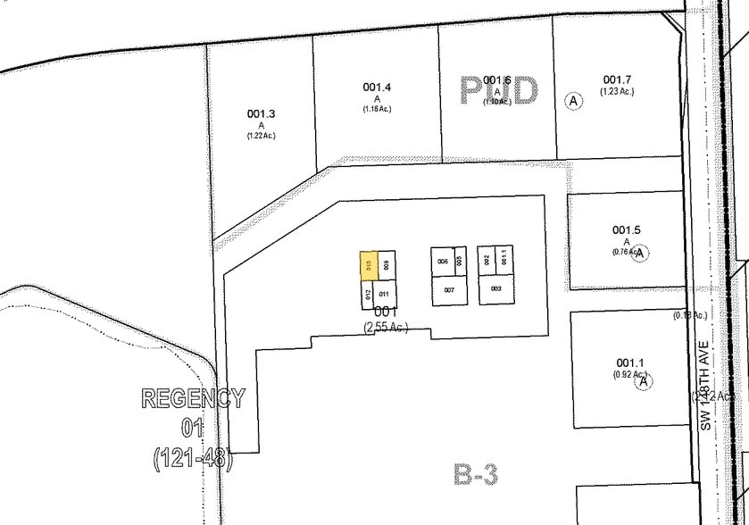 4801-4995 SW 148 Ave, Southwest Ranches, FL for lease - Plat Map - Image 2 of 5