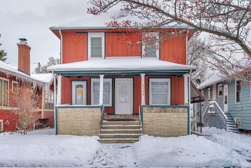 5969 Park Pl, Hammond, IN à vendre - Photo principale - Image 1 de 23