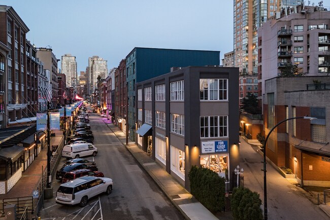 Plus de détails pour 1260 Hamilton St, Vancouver, BC - Bureau à louer