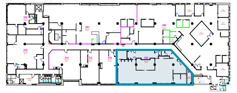 100 Broadview Ave, Toronto, ON à louer Plan d’étage- Image 1 de 1