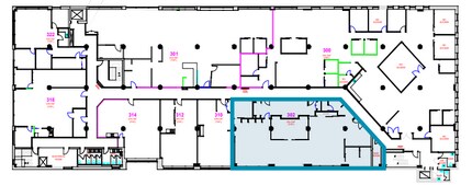 100 Broadview Ave, Toronto, ON à louer Plan d’étage- Image 1 de 1