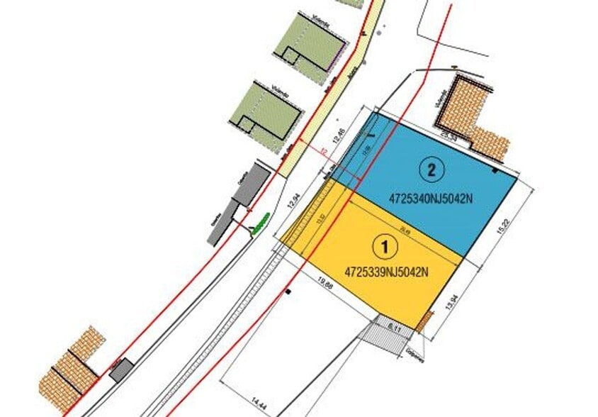 Rúa Areosa, 2, Oleiros, La Coruna for sale - Floor Plan - Image 1 of 7