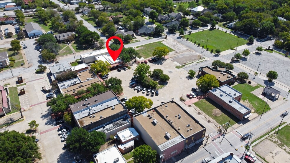 189 Historic Town Sq, Lancaster, TX à vendre - Aérien - Image 3 de 30