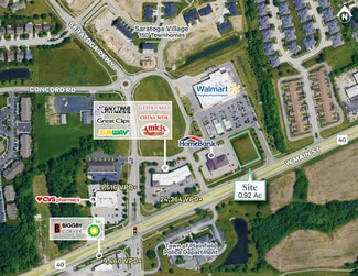 More details for 900 W Main St, Plainfield, IN - Land for Sale