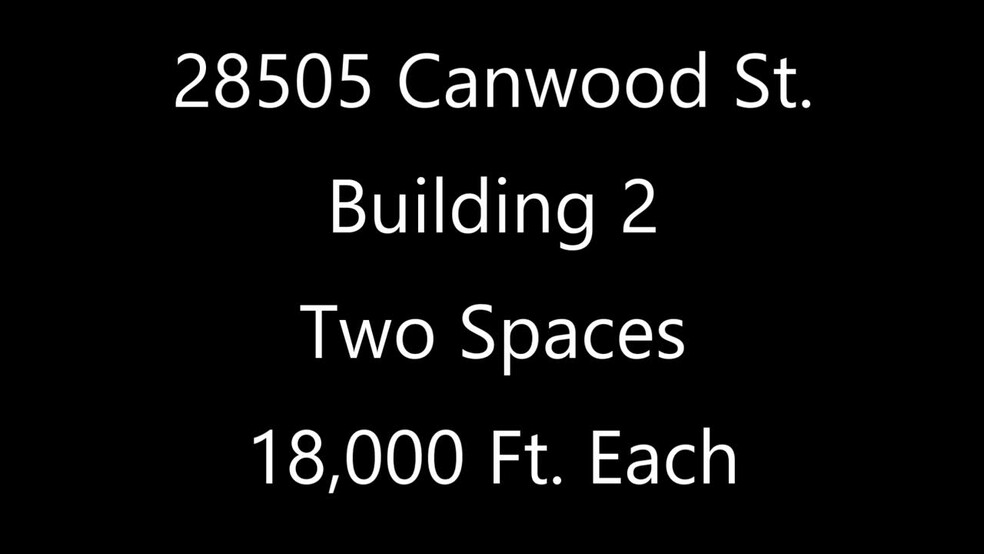 28505 Canwood St, Agoura Hills, CA à vendre - Vidéo sur l’inscription commerciale - Image 3 de 19