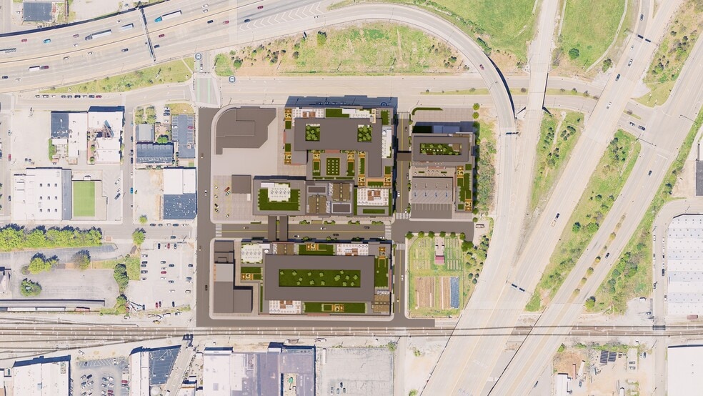 217 Depot ave, Knoxville, TN for sale - Site Plan - Image 3 of 14