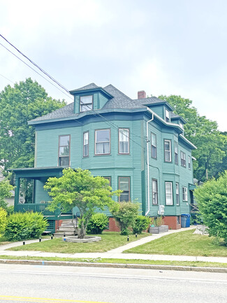 More details for 429 Deering Ave, Portland, ME - Multifamily for Sale