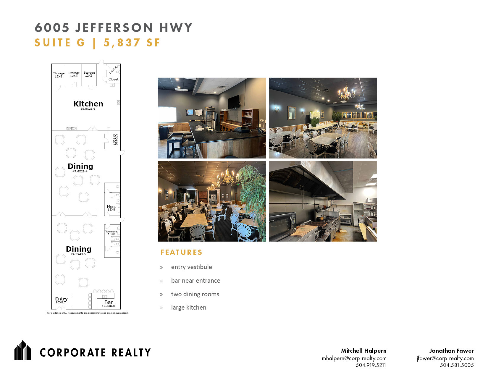 6005 Jefferson Hwy, New Orleans, LA for lease Site Plan- Image 1 of 1