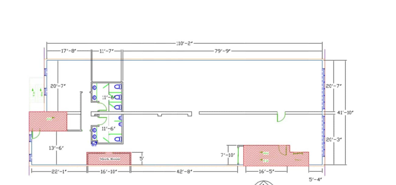 817 Broad St, Chattanooga, TN for lease Floor Plan- Image 1 of 2