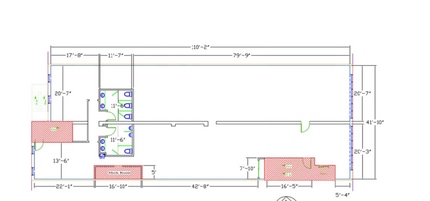 817 Broad St, Chattanooga, TN for lease Floor Plan- Image 1 of 2