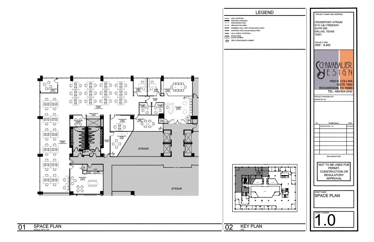 8131 Lyndon B Johnson Fwy, Dallas, TX à louer Photo intérieure- Image 1 de 1