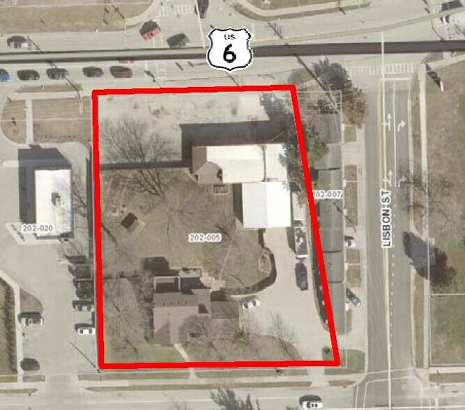 505 Bedford Rd, Morris, IL à vendre - Photo du bâtiment - Image 1 de 1