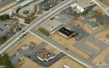 5999 New Peachtree Rd, Doraville, GA - AERIAL  map view