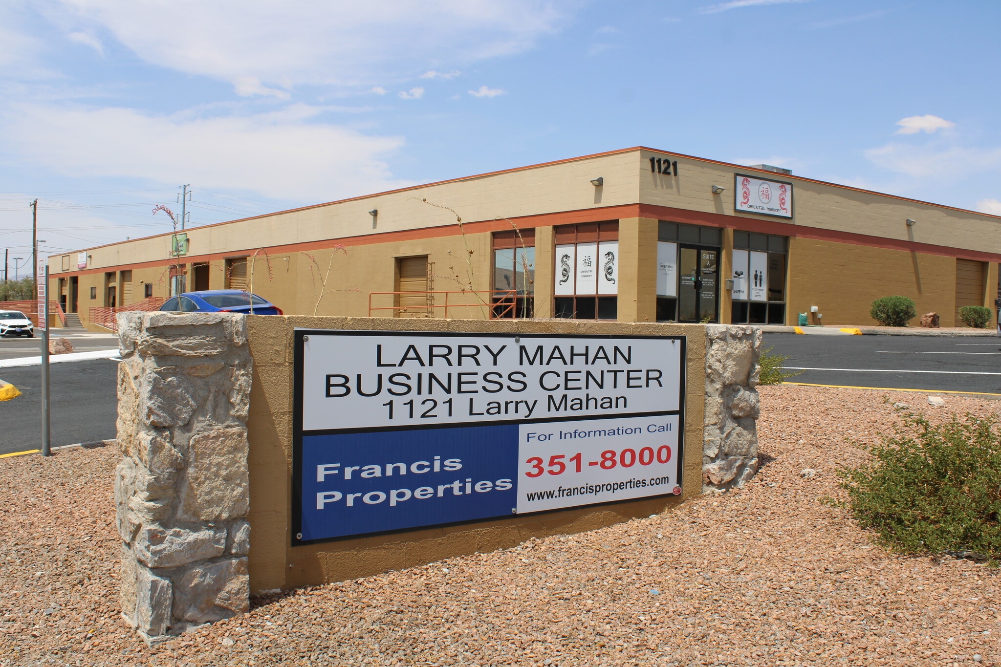 1121 Larry Mahan Dr, El Paso, TX for lease Primary Photo- Image 1 of 6