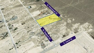 Plus de détails pour 1240 Kittyhawk, Pahrump, NV - Terrain à vendre