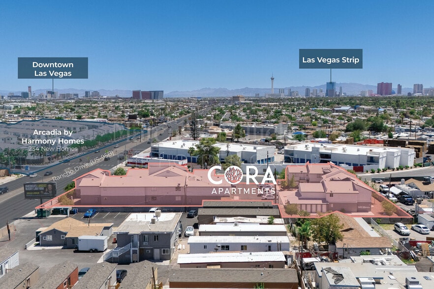 1701 N Rancho Dr, Las Vegas, NV for sale - Building Photo - Image 2 of 19
