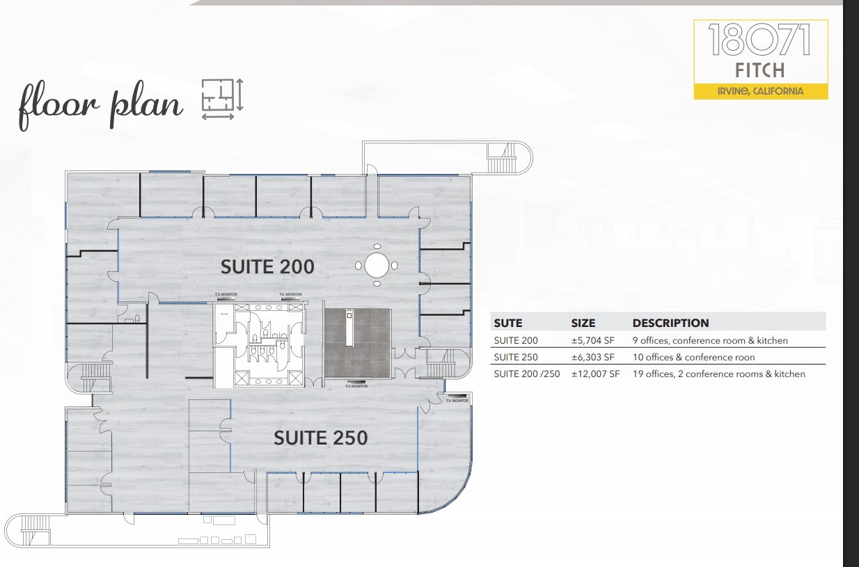 18071 Fitch, Irvine, CA for lease Interior Photo- Image 1 of 1