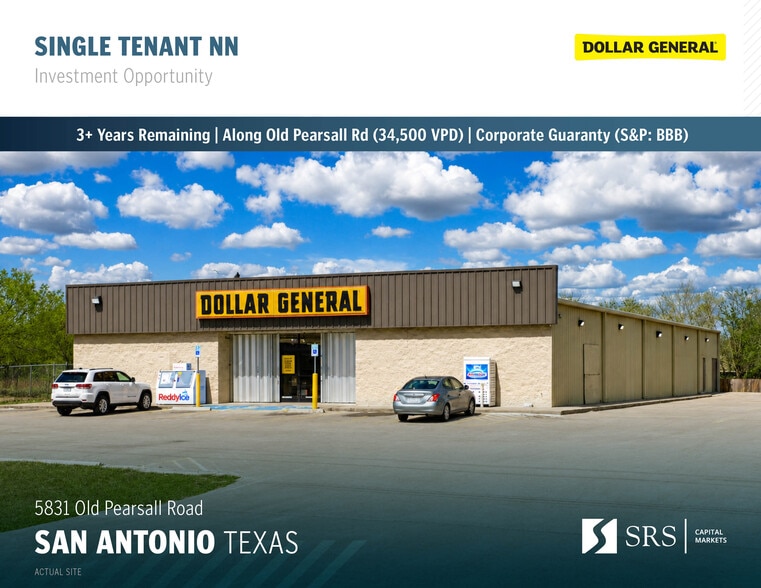 5831 Old Pearsall Rd, San Antonio, TX for sale - Building Photo - Image 1 of 5
