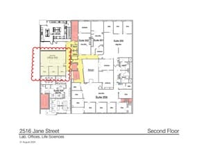 2516 Jane St, Pittsburgh, PA for lease Floor Plan- Image 1 of 4