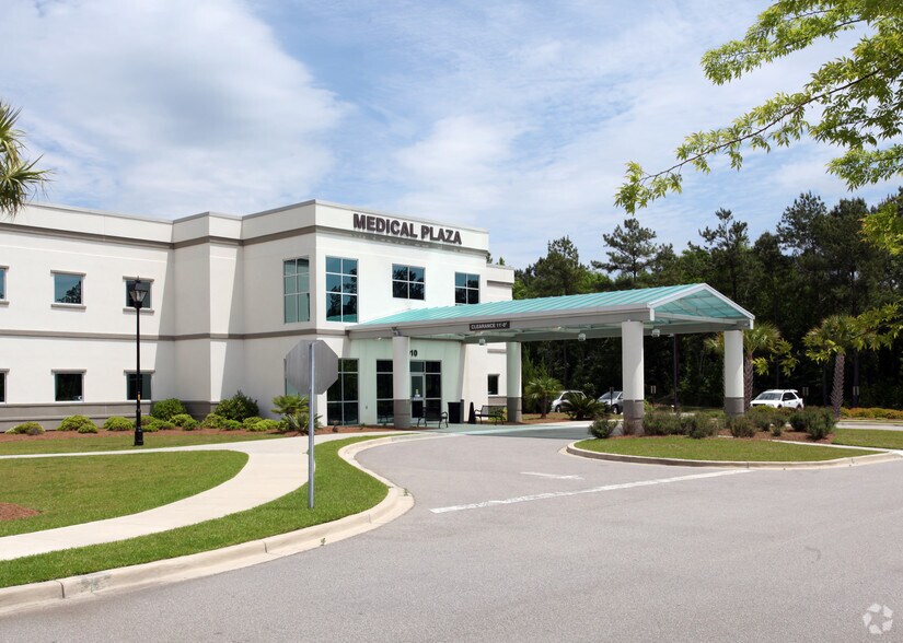 1010 Medical Center Dr, Hardeeville, SC à louer - Photo du bâtiment - Image 3 de 14