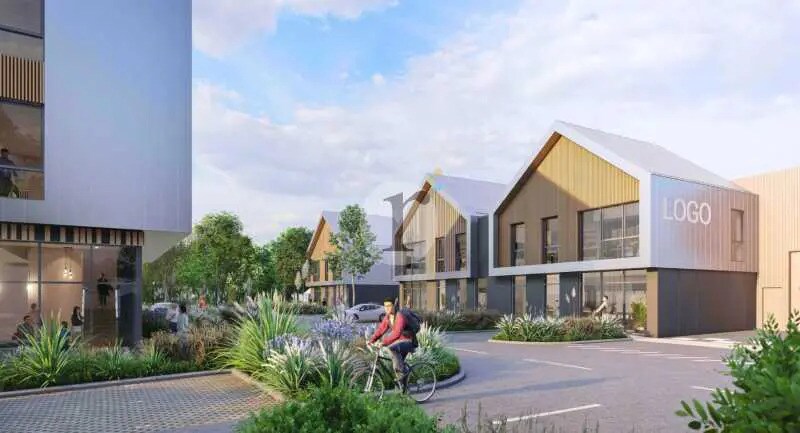 Bureau dans VILLENEUVE-D'ASCQ à louer - Photo du bâtiment - Image 2 de 10