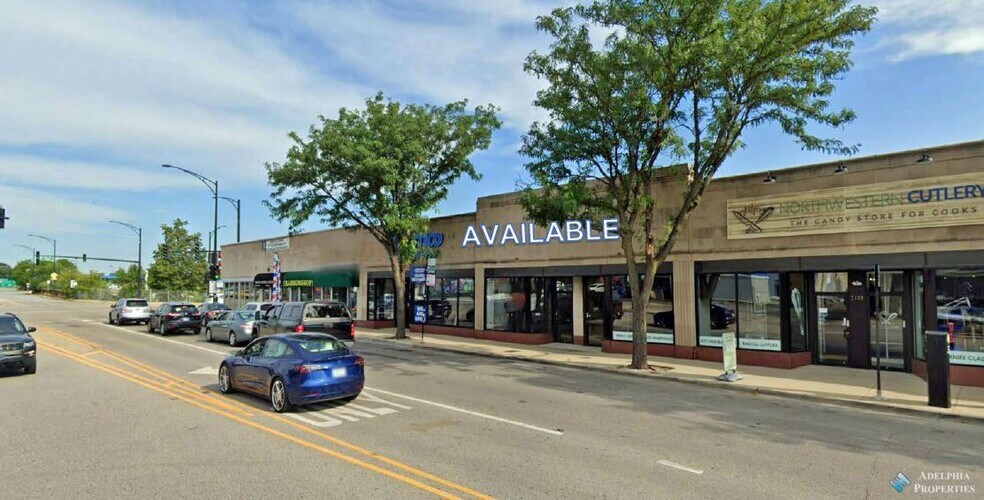 7138-7144 W Higgins Ave, Chicago, IL à louer - Photo du bâtiment - Image 2 de 10