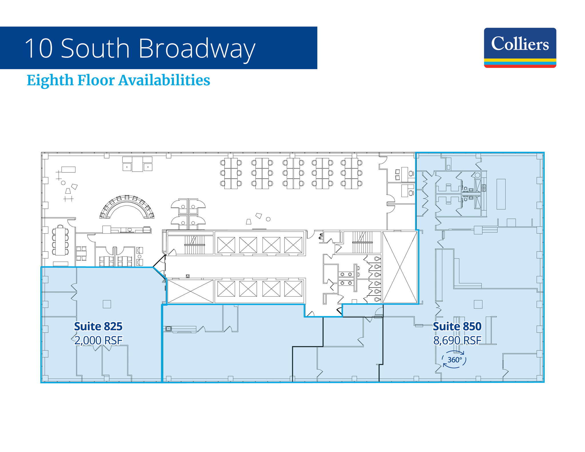 10 S Broadway, Saint Louis, MO à louer Plan d  tage- Image 1 de 1