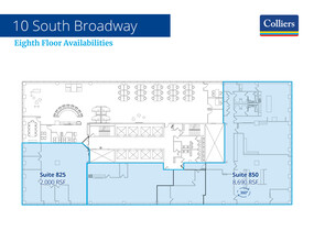 10 S Broadway, Saint Louis, MO à louer Plan d  tage- Image 1 de 1