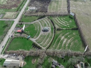 9950 Rochester Rd, Middleport, NY - AERIAL map view - Image1