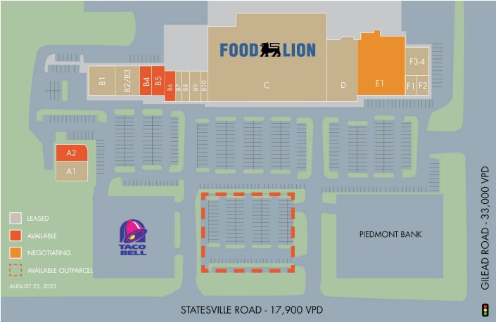 14216 Statesville Rd, Huntersville, NC à louer Photo principale- Image 1 de 2