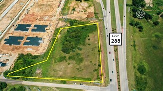 Plus de détails pour 1201 S Loop 288, Denton, TX - Terrain à vendre