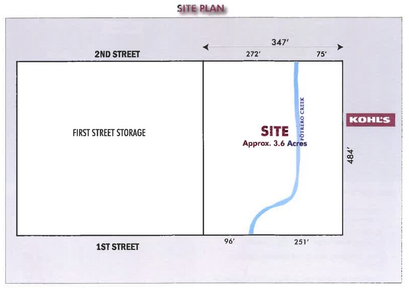 E 1st St, Beaumont, CA à vendre - Plan de site - Image 3 de 5