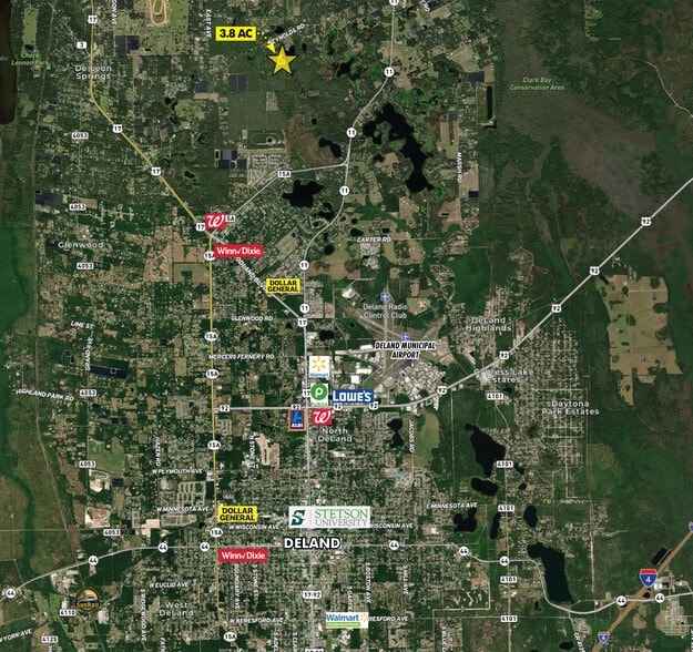 caroline Street, De Leon Springs, FL for sale - Building Photo - Image 2 of 3