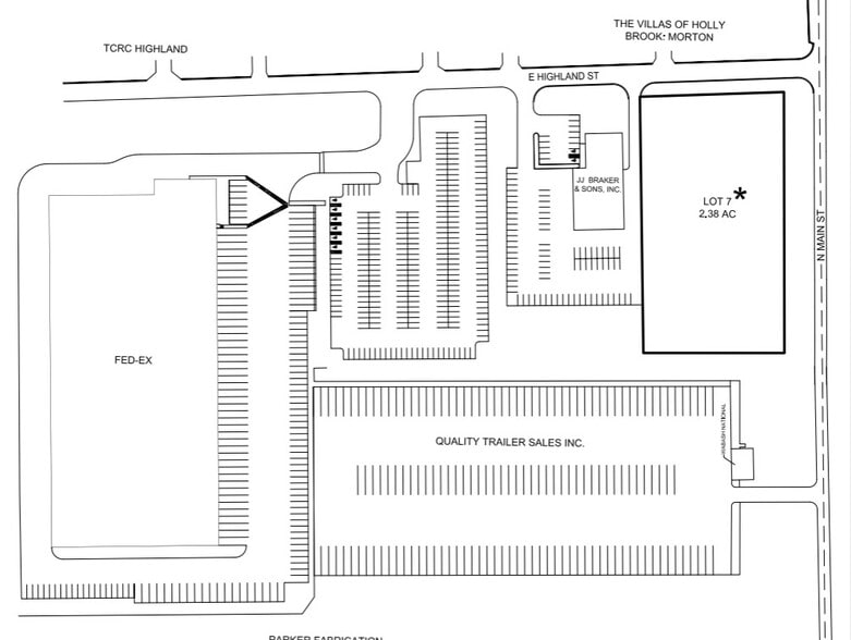 520 E Highland St, Morton, IL for sale - Building Photo - Image 2 of 2