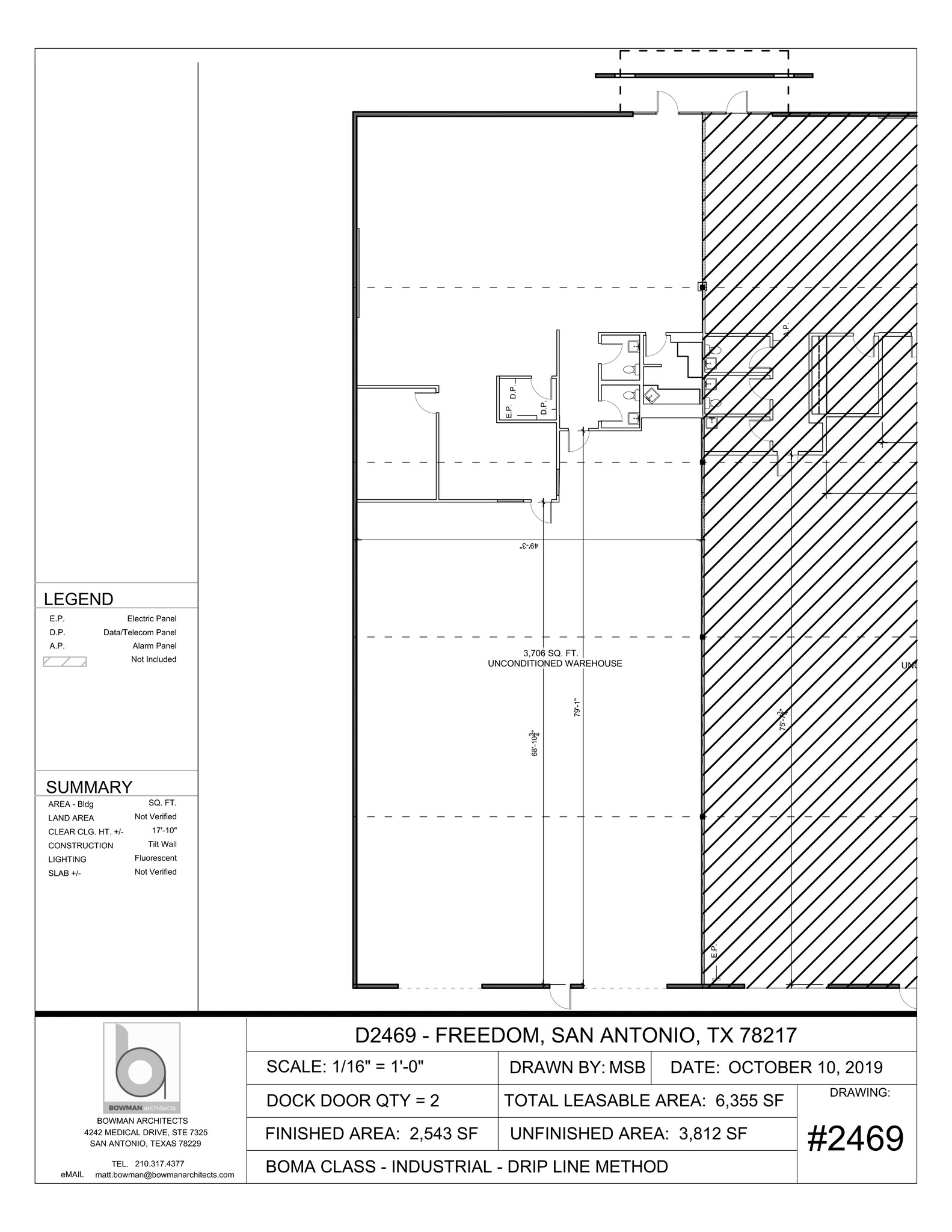 9929 Broadway St, San Antonio, TX for lease Site Plan- Image 1 of 1