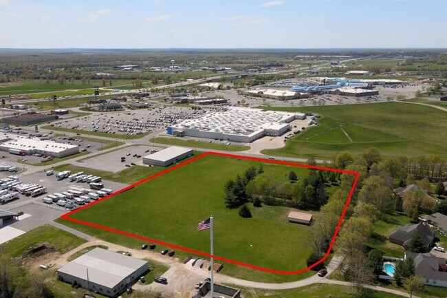 More details for 1605 Yearack Dr, Marion, IL - Land for Sale